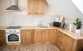 Beispiel für die Küche im im 2. Zimmer Appartement